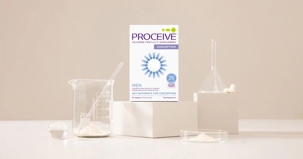 Proceive Men - podpora plodnosti muza - veda